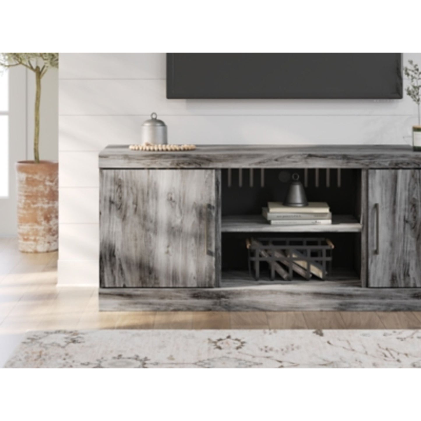Meuble TV Baystorm - Gris