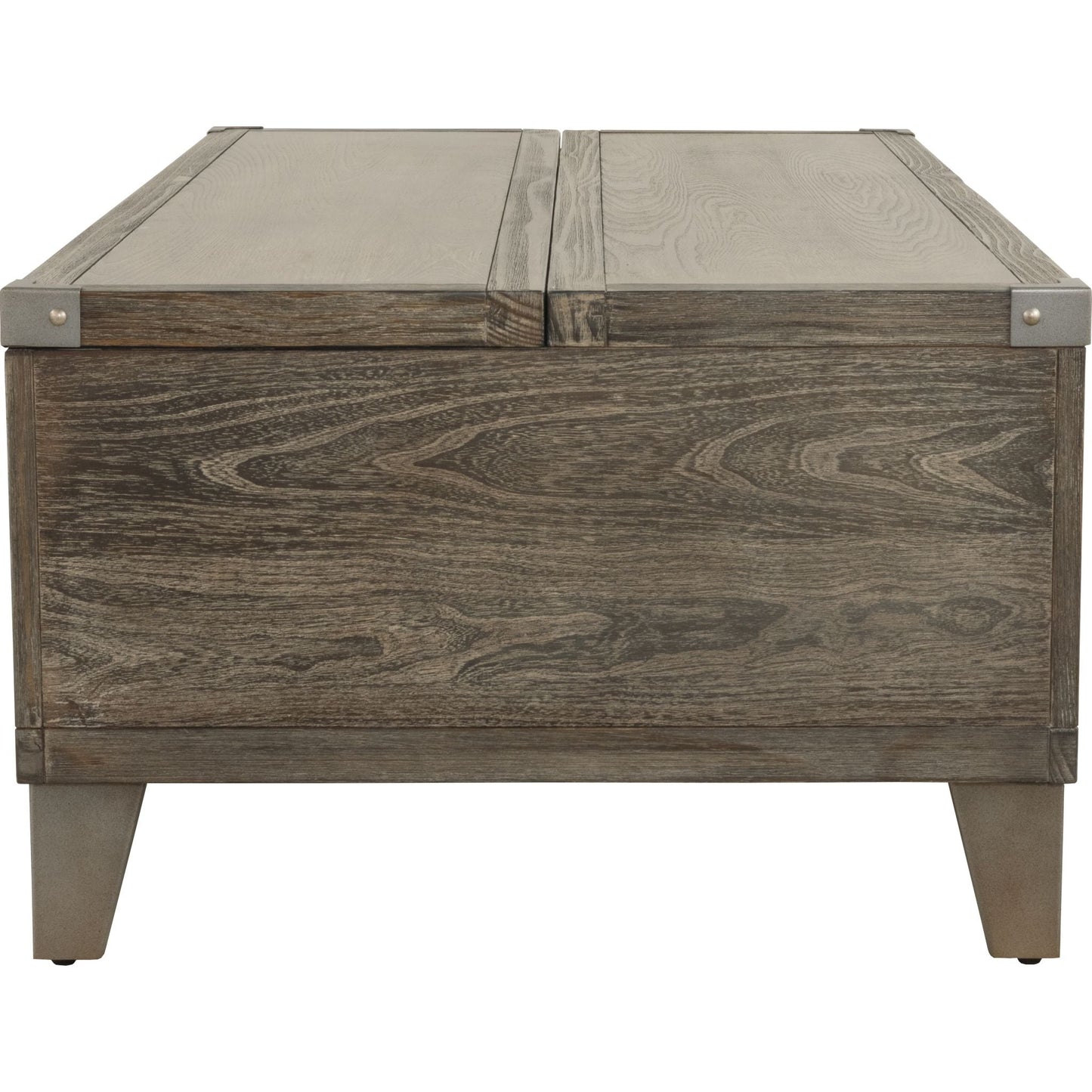 Table basse Chazney - Brun rustique