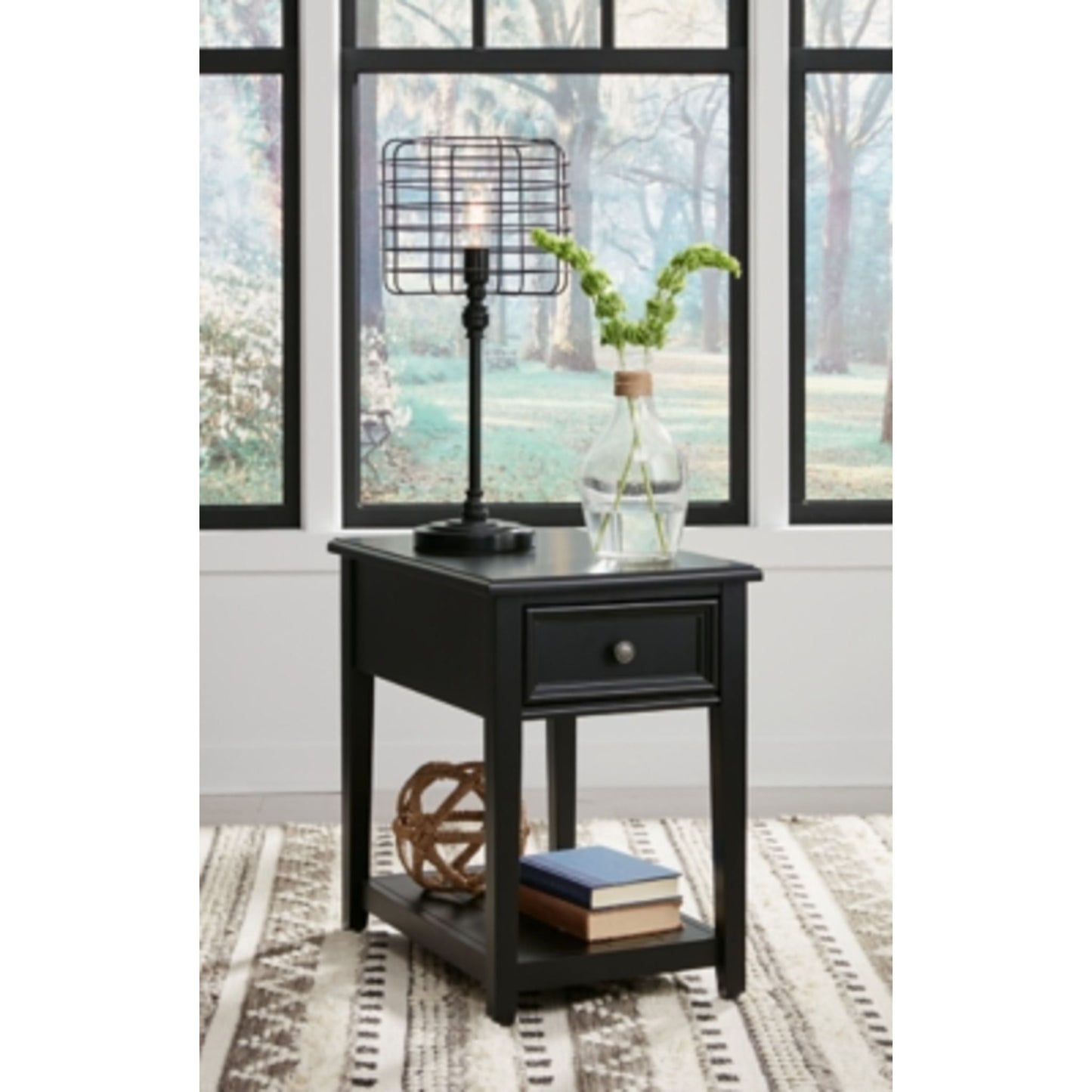 Table d'appoint Beckincreek - Noir