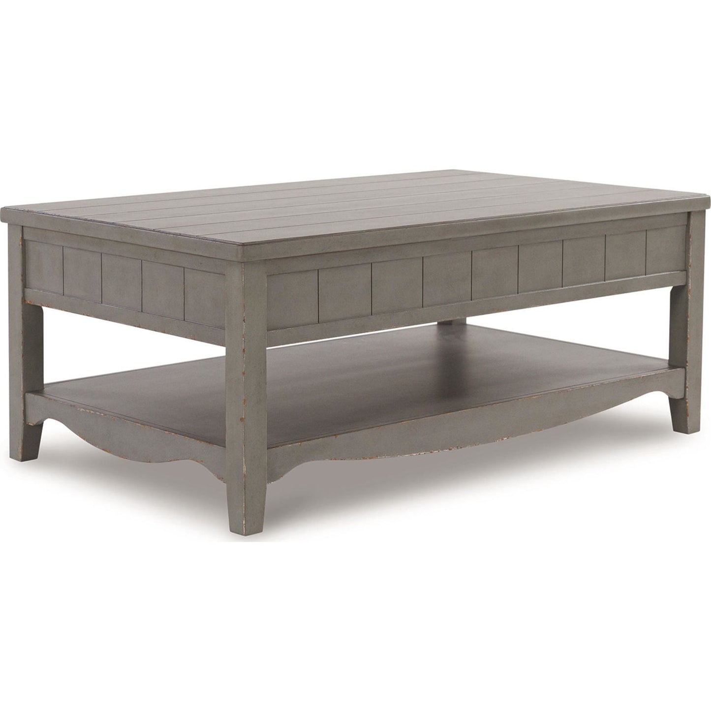 Table basse Charina - Gris antique