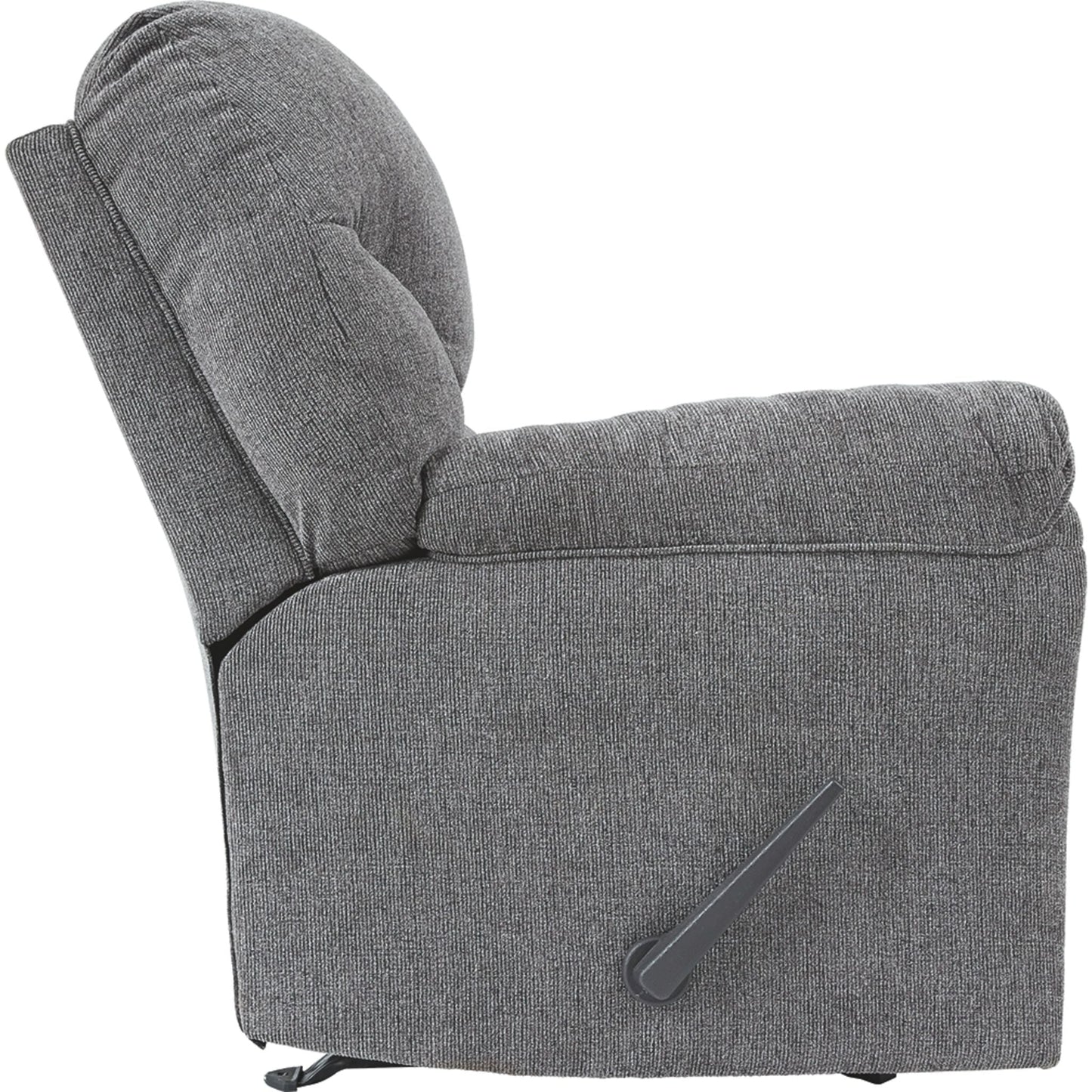 Fauteuil inclinable à bascule Allmaxx - Étain