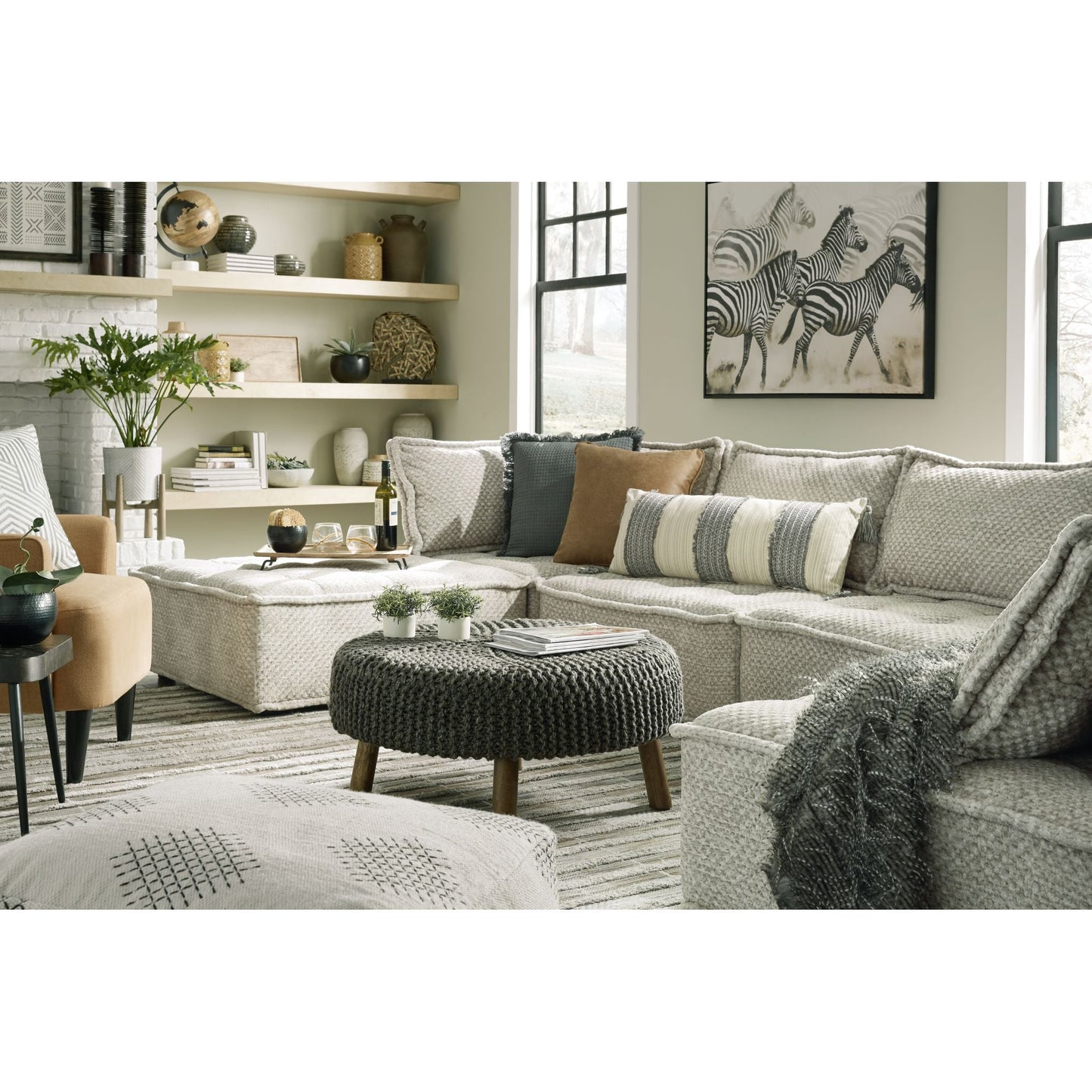 Fauteuil d'appoint modulaire Bales