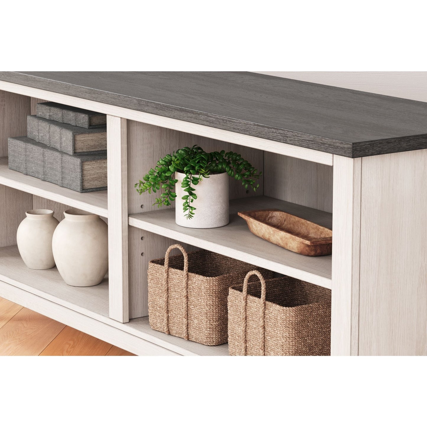 Meuble TV Dorrinson - Bicolore
