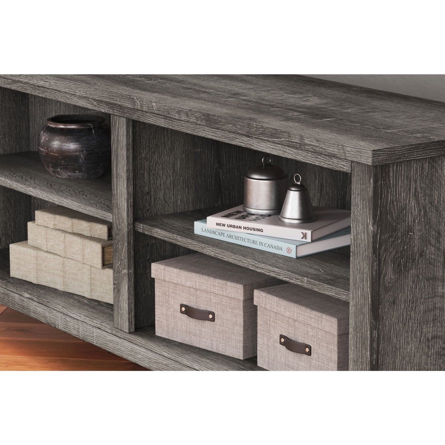 Meuble TV Arlenbry - Gris