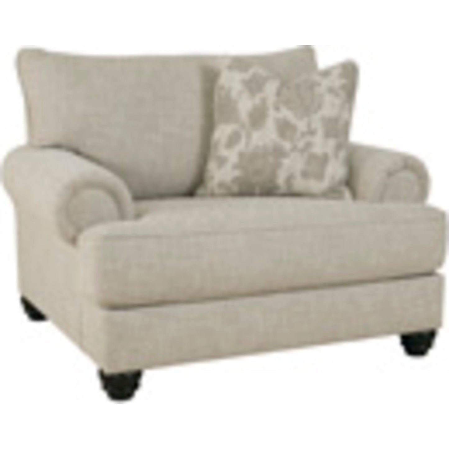 Chaise et demie Asanti - Brouillard