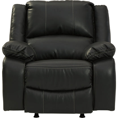 Fauteuil inclinable à bascule Calderwell - Noir