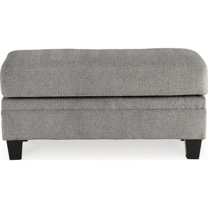 Ottoman Davinca - Anthracite
