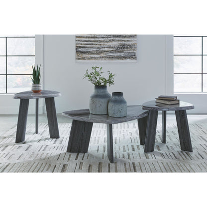 Tables Bluebond (lot de 3) - Gris