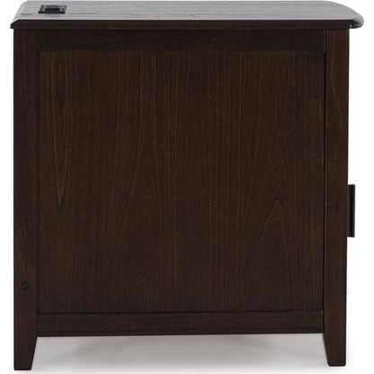 Table d'appoint Devonsted Chair - Marron foncé