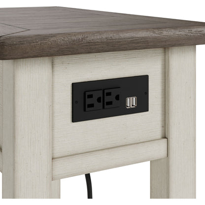 Table d'appoint Bolanburg - Bicolore