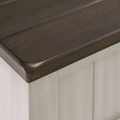 Table basse Darborn - Gris/Marron