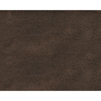 Pouf d'appoint surdimensionné en abalone - Chocolat