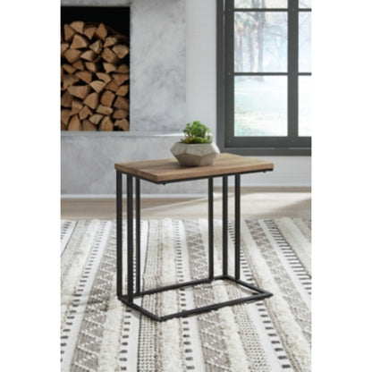 Table d'appoint Bellwick Chair - Naturel/Noir