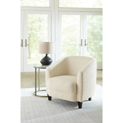 Fauteuil d'appoint Dorset - Peau de mouton naturelle