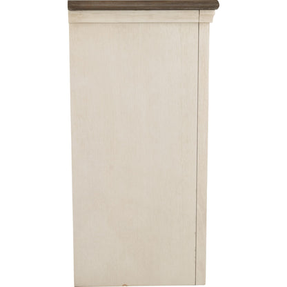 Meuble TV Bolanburg - Blanc/Gris patiné