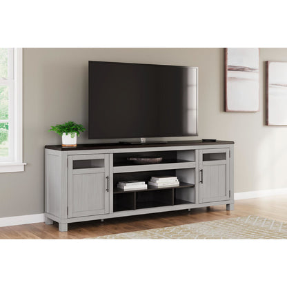 Meuble TV Darborn - Gris/Marron