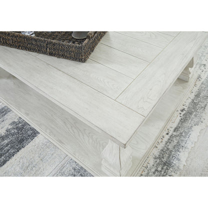 Table basse Arlendyne - Blanc antique