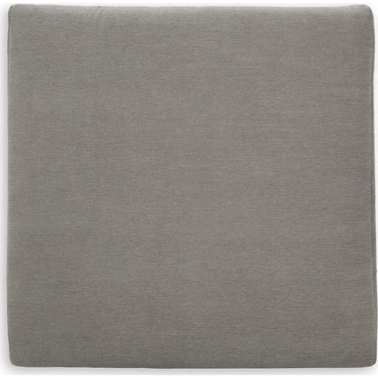 Pouf d'appoint surdimensionné Avaliyah - Frêne