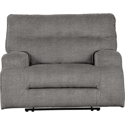 Fauteuil inclinable Coombs à assise large - Anthracite