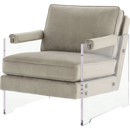 Fauteuil d'appoint Avonley - Taupe