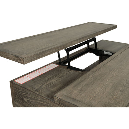 Table basse Chazney - Brun rustique