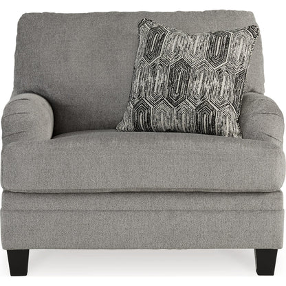 Chaise et demie Davinca - Anthracite