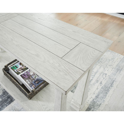 Table basse Arlendyne - Blanc antique