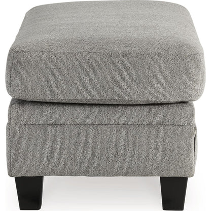 Ottoman Davinca - Anthracite