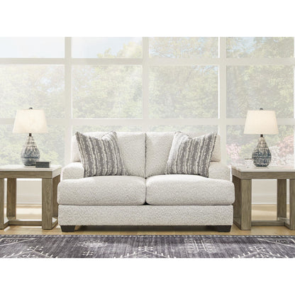 Causeuse Brebryan - Flanelle