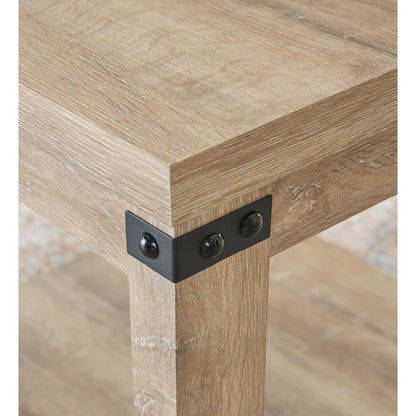 Table d'appoint Calaboro - Marron clair