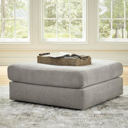 Pouf d'appoint surdimensionné Avaliyah - Frêne