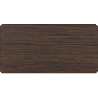 Lot de 3 tables Bandyn - Marron/Champagne