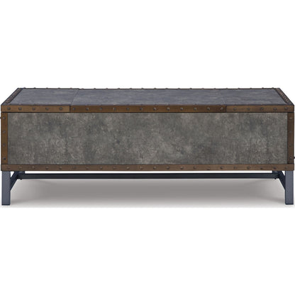 Table basse Derrylin - Marron