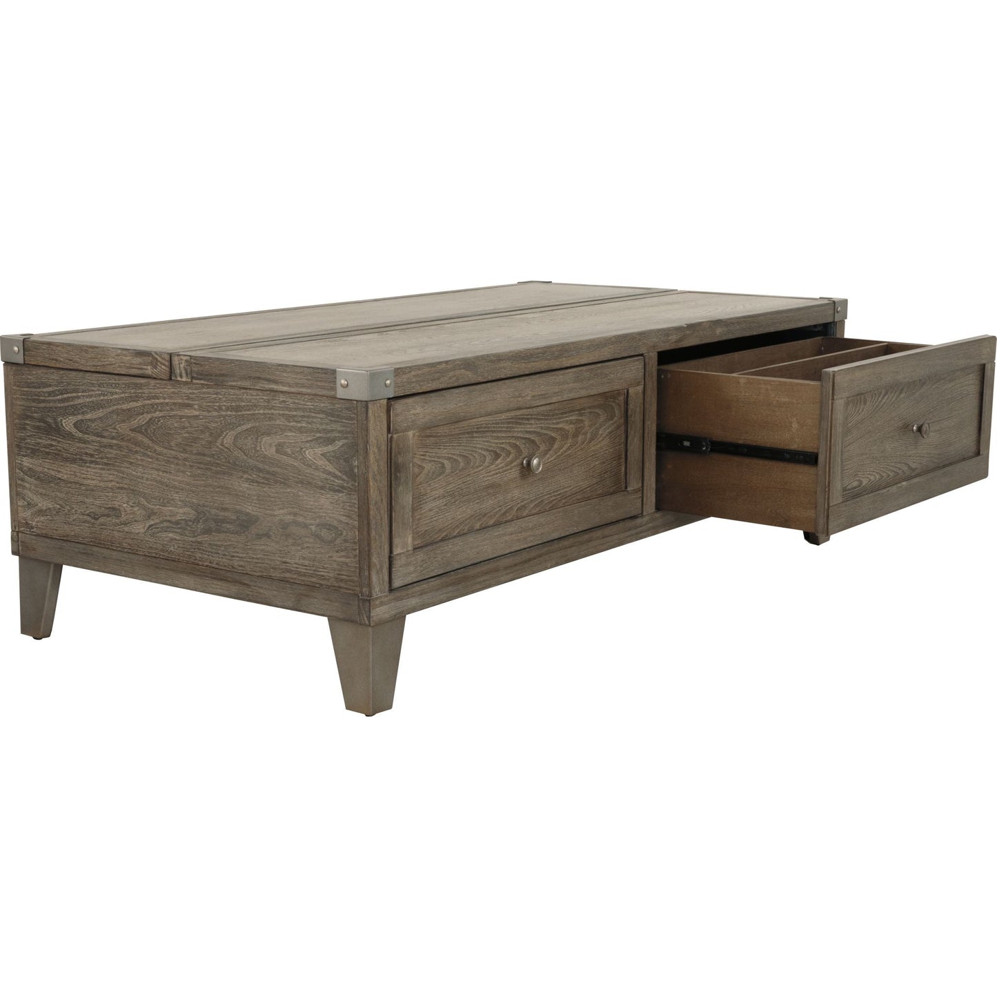 Table basse Chazney - Brun rustique