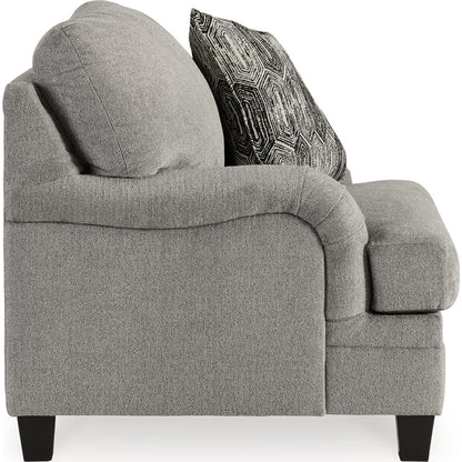 Chaise et demie Davinca - Anthracite