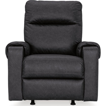 Fauteuil inclinable électrique Axtellton - Carbone
