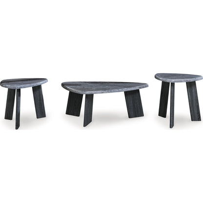 Tables Bluebond (lot de 3) - Gris