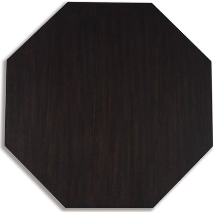 Table d'appoint Chasinfield - Marron foncé