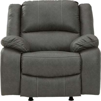 Fauteuil inclinable à bascule Calderwell - Gris