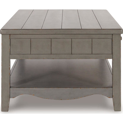 Table basse Charina - Gris antique