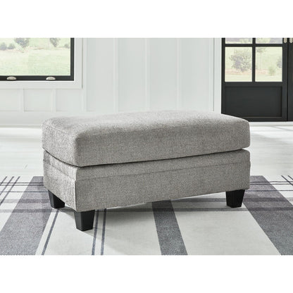 Ottoman Davinca - Anthracite