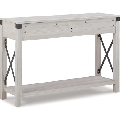 Table basse Bayflynn - Blanchi à la chaux
