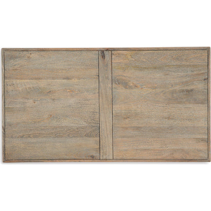 Table basse Bristenfort - Marron/Noir