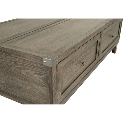 Table basse Chazney - Brun rustique
