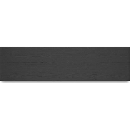 Meuble TV Cayberry avec cheminée - Noir