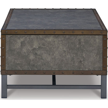 Table basse Derrylin - Marron