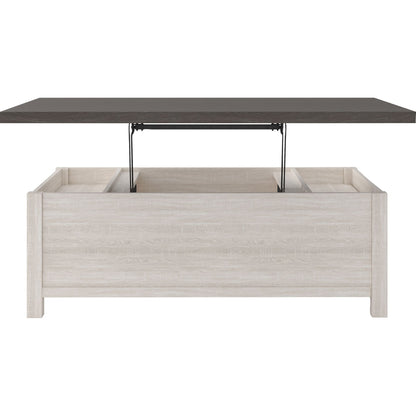 Table basse Dorrinson - Bicolore
