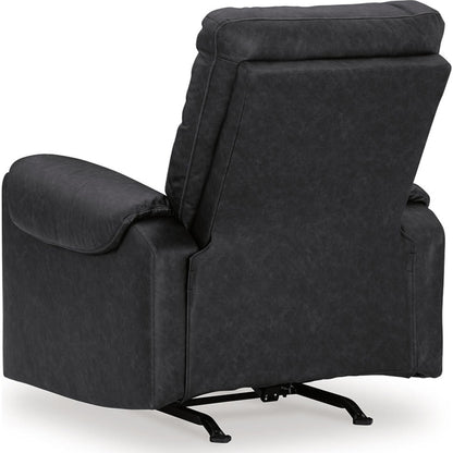Fauteuil inclinable électrique Axtellton - Carbone