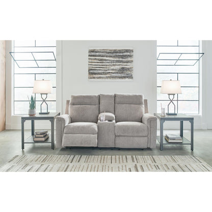 Causeuse inclinable électrique Barnsana avec console