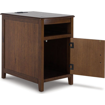 Table d'appoint Devonsted - Marron